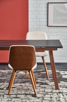 Кресло Halmar K-511 крем/ореховый, фото 2