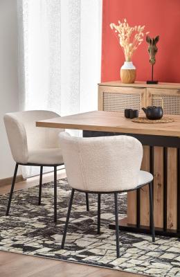 Крісло Halmar K-518 крем, фото 2