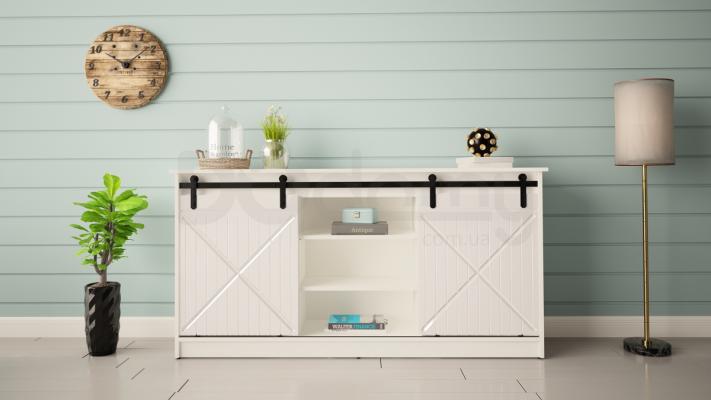 Комод Cama GRANERO белый матовый / белый глянцевый, фото 1