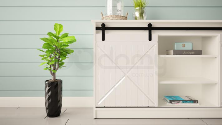 Комод Cama GRANERO белый матовый / белый глянцевый, фото 2