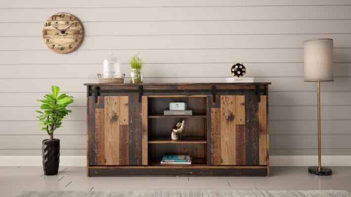 Комод Cama GRANERO old wood старе дерево, фото 1