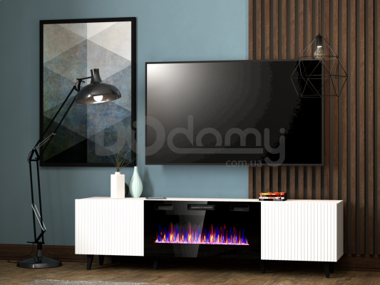 Тумба под телевизор CAMA PAFOS RTV 180 EF Белый, фото 1