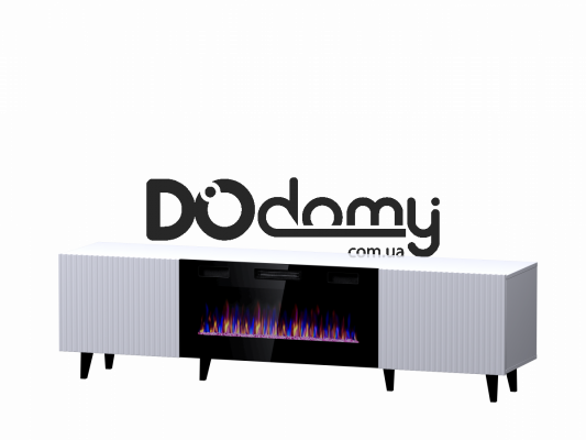 Тумба под телевизор CAMA PAFOS RTV 180 EF Белый, фото 2