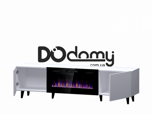 Тумба под телевизор CAMA PAFOS RTV 180 EF Белый, фото 3