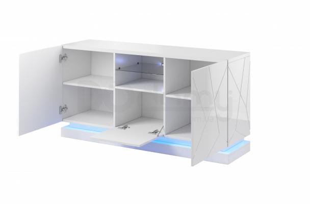 Комод CAMA QIU 2D1K Белый, фото 3