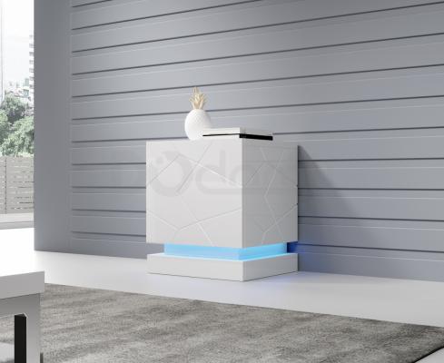 Прикроватные тумбы CAMA QIU Белый (комплект), фото 1