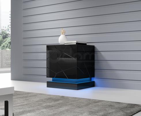 Прикроватные тумбы CAMA QIU Черный (комплект), фото 1