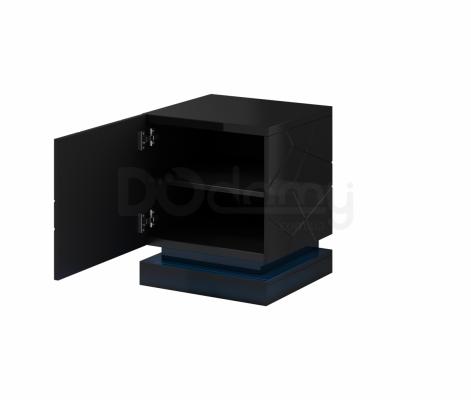 Прикроватные тумбы CAMA QIU Черный (комплект), фото 3