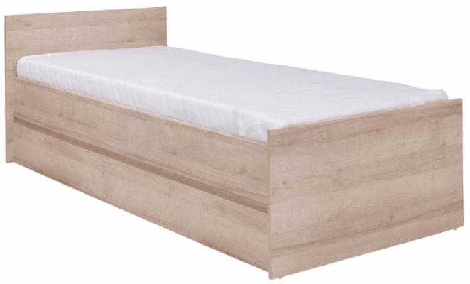 Кровать CAMA COCO C8 дуб сонома, фото 1