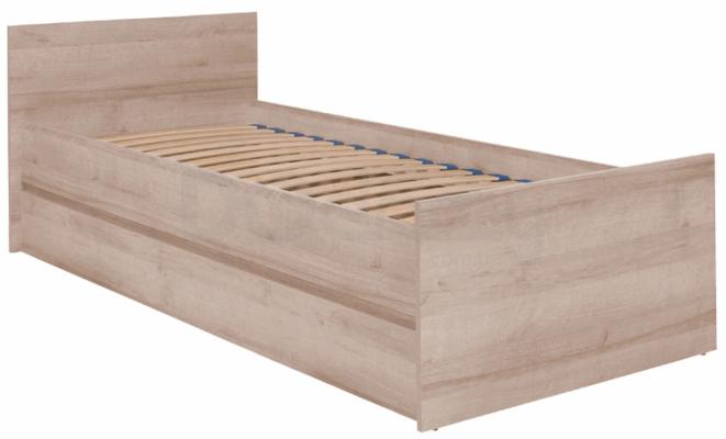 Кровать CAMA COCO C8 дуб сонома, фото 2