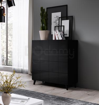 Комод CAMA REJA 4S Черный, фото 1