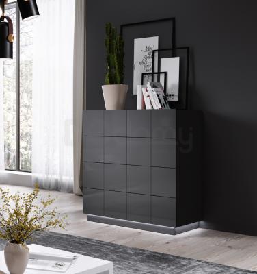 Комод CAMA REJA 4S Графит, фото 2