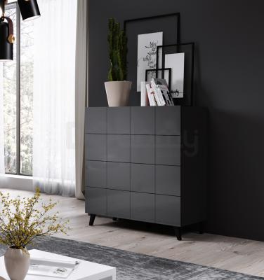 Комод CAMA REJA 4S Графит, фото 1