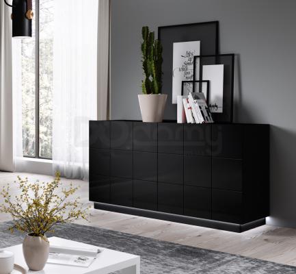 Комод CAMA REJA 2D Черный, фото 2