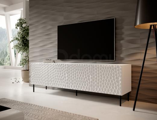 Тумба ТВ CAMA HOLE 190 білий мат, фото 1