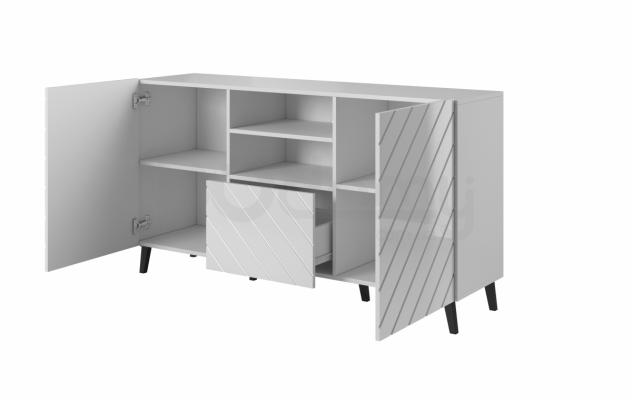 Комод CAMA ABETO Белый, фото 2