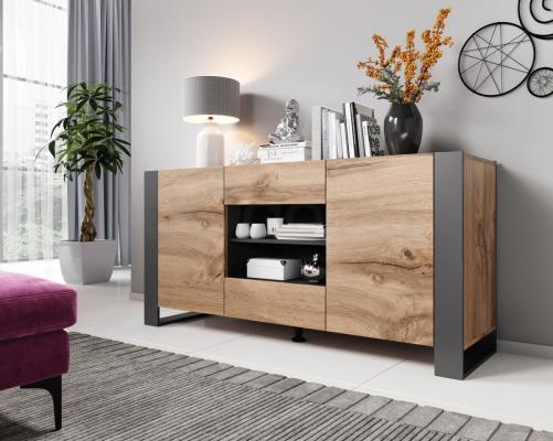 Комод CAMA WOOD Дуб Вотан, фото 1