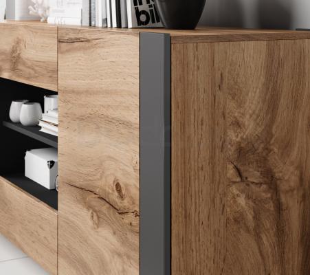 Комод CAMA WOOD Дуб Вотан, фото 4