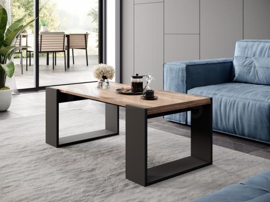 Журнальний столик CAMA WOOD Дуб Вотан, фото 1