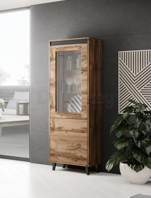 Витрина CAMA NORD Дуб Вотан, фото 1