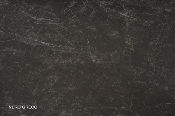 Стіл розкладний SIGNAL Bonucci Ceramic чорний / горіх, фото 3