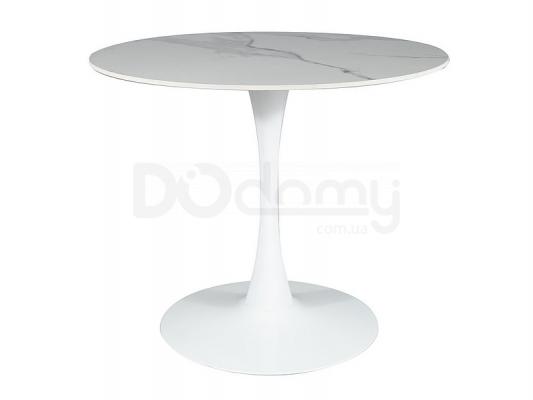 Стол Signal Espero белый мраморный эффект, фото 1