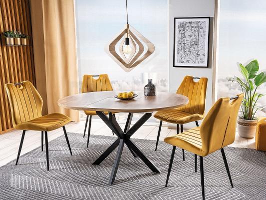 Стіл Signal Gaston дуб артизан/чорний, фото 3