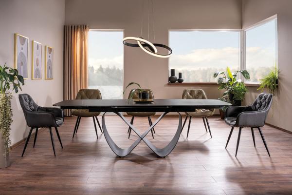 Стіл Signal  INFINITY CERAMIC чорний, фото 2