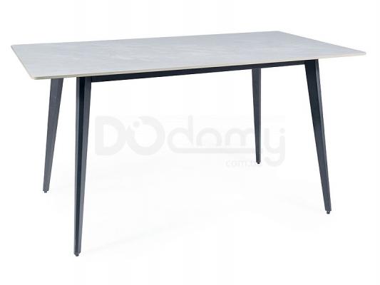 Стіл Signal IVY сірий/чорний, фото 1