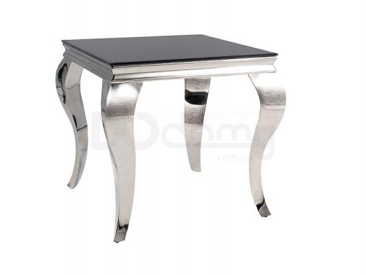 Журнальний столик SIGNAL PRINCE B Чорний / Хром, фото 1