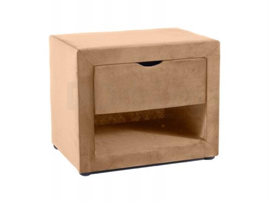 Прикроватная тумба SIGNAL ET-001 VELVET Бежевый BLUVEL 28, фото 1