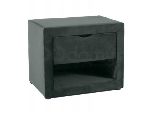 Прикроватная тумба SIGNAL ET-001 VELVET Зеленый BLUVEL 78, фото 1