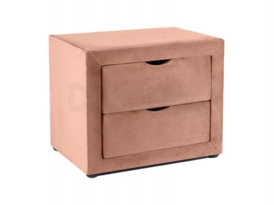 Прикроватная тумба SIGNAL ET-002 VELVET Розовый BLUVEL 52, фото 1