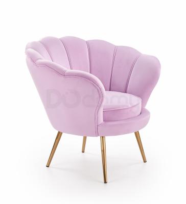 Кресло HALMAR AMORINO Фиолетовый, фото 1