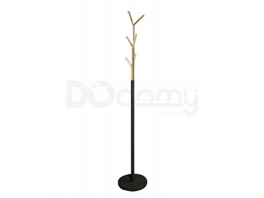 Вішалка SIGNAL LETA Золото / Чорний, фото 1