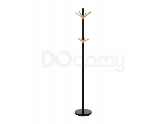 Вішалка SIGNAL UNO Чорний / Бук, фото 1