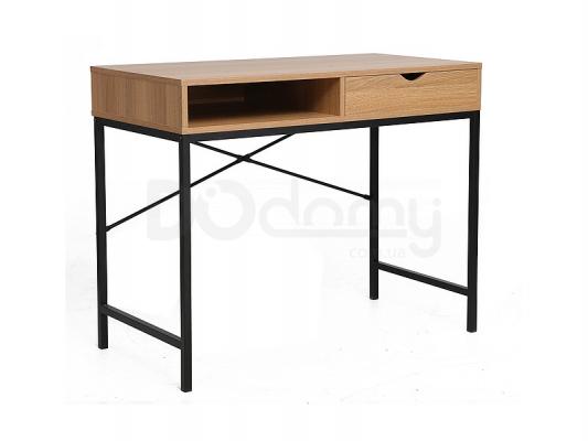 Письменный стол SIGNAL B-027 Дуб / Черный, фото 1