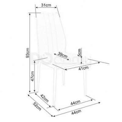 Стілець SIGNAL ATOM VELVET  Оливка, фото 2