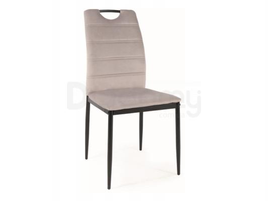 Кресло Signal Rip Velvet серый, фото 1