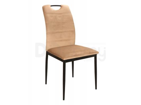 Крісло Signal Rip Velvet бежевий, фото 1