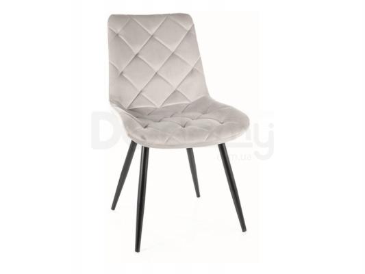 Крісло SIGNAL Ralph Velvet сірий, фото 1