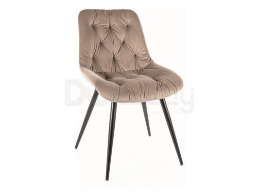 Кресло Signal Praga Velvet бежевый, фото 1