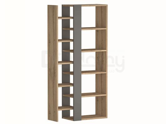 Стеллаж SIGNAL Combo Дуб Вотан / Антрацит, фото 1