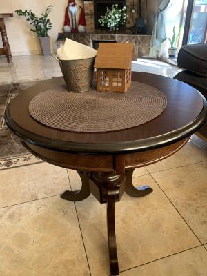 Журнальный столик Signal Nevada D темный орех, фото 2