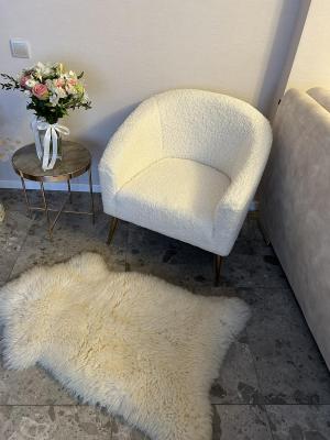 Крісло для відпочинку Halmar GRIFON кремовий, фото 2