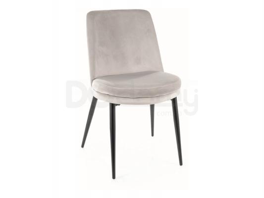 Крісло SIGNAL KAYLA VELVET Світло-сірий BLUVEL 03, фото 1