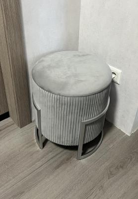 Пуф Halmar CRICKET сірий, фото 2