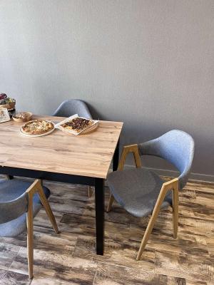 Кресло Halmar K-344 серый, фото 2