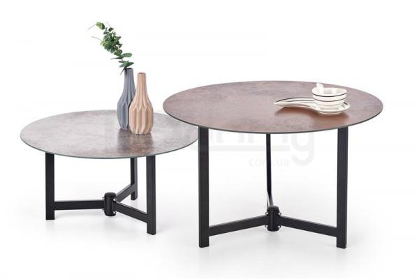 Журнальные HALMAR столики комплект TWINS, фото 4