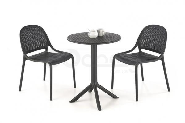 Стол Halmar CALVO черный, фото 1